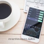 커피와 스마트폰 앱으로 주식투자