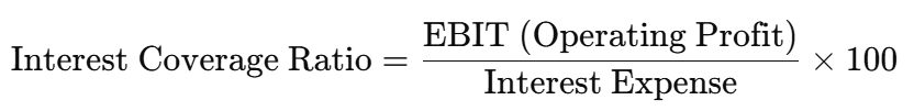 이자보상비율 계산기(%)