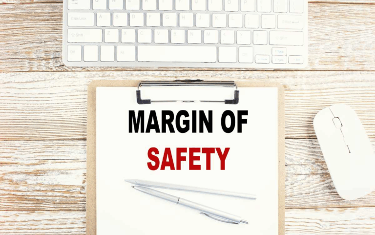 안전마진(margin of safety)