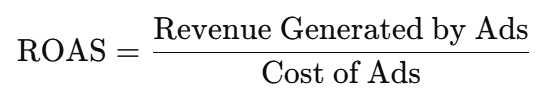 ROAS 계산 방법_영어