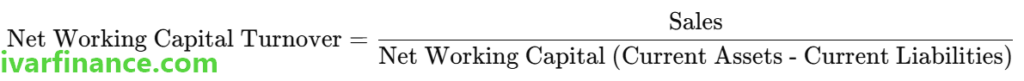 운전자본회전율 | 적정 비율&운전자본 회전일수 23 운전자본회전율(영어)