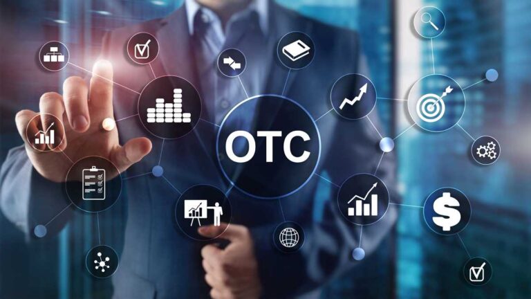 장외시장(over-the-counter market)-장외거래(OTC)의 이미지