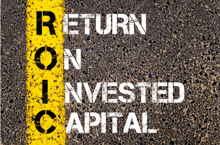 ROIC(Return on Invested Capital, 투하자본수익률)