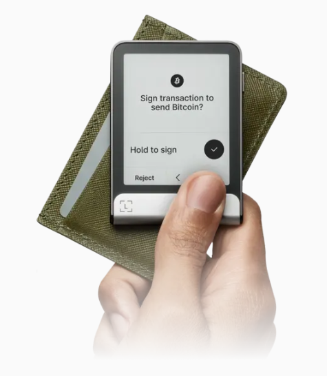 Ledger Flex_1(Ledger 홈페이지 상품 참조)