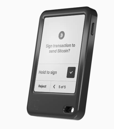 Ledger Nano Gen5_1(Ledger 홈페이지 상품 참조)