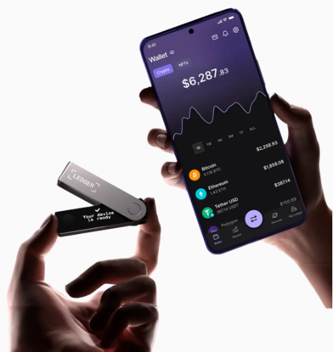 Ledger Nano X_2(본사 이미지)