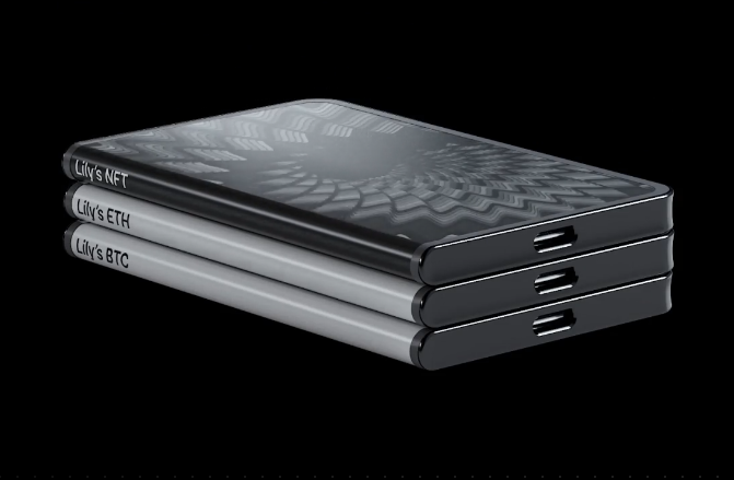 Ledger Stax_1(Ledger 홈페이지 상품 참조)