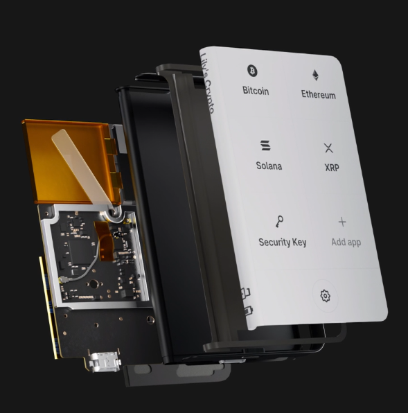 Ledger Stax_2(Ledger 홈페이지 상품 참조)