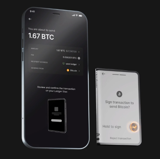 Ledger Stax_3(Ledger 홈페이지 상품 참조)