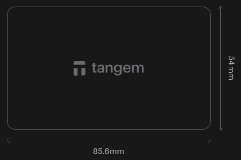 Tangem 콜드월렛_카드 2_크기(mm)