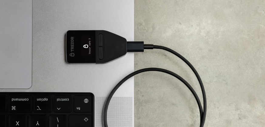 Trezor Safe 3 충전3_(Trezor Wallet 공식 웹사이트)