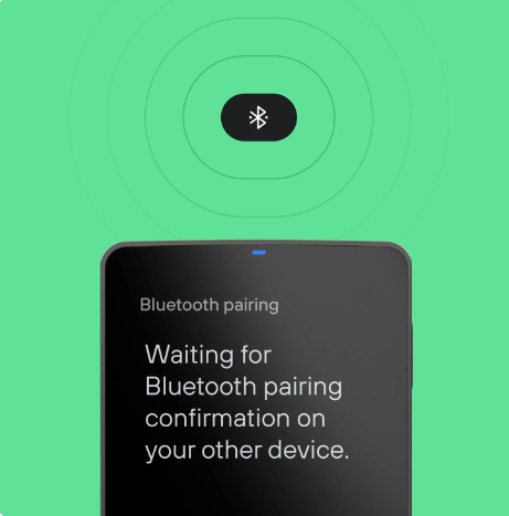 Trezor Safe 7 블루투스