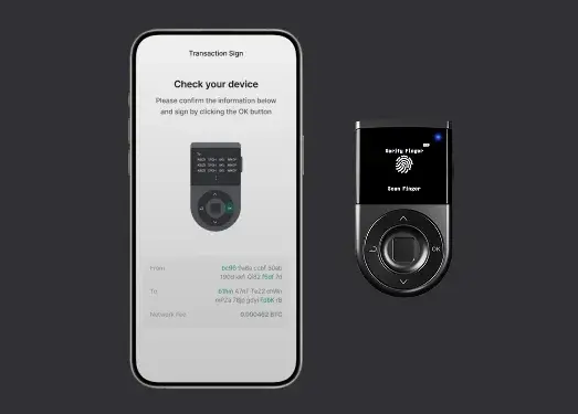 디센트 지갑_5 - 핸드폰 앱과 함께(본사 홈페이지)