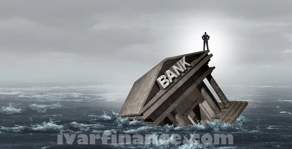 은행 파산침몰하는 은행