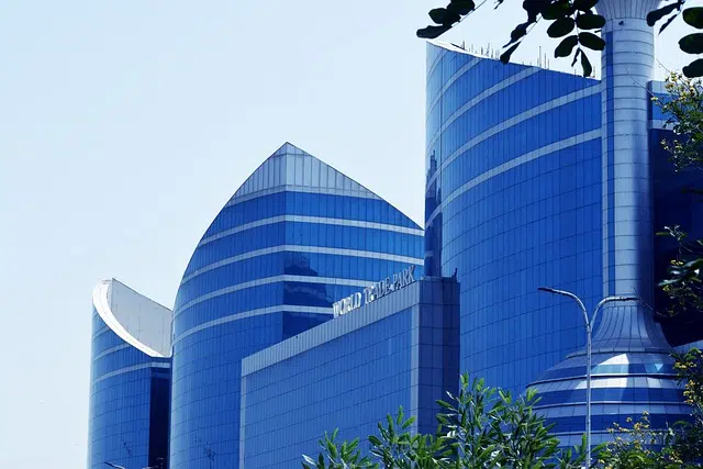 건물, 법인회사