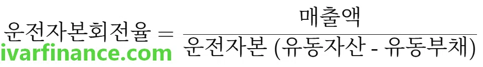 운전자본회전율