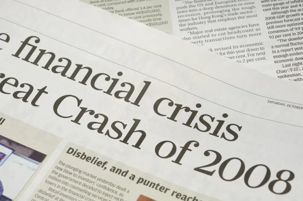 2008년 금융위기[2008 Financial Crisis]