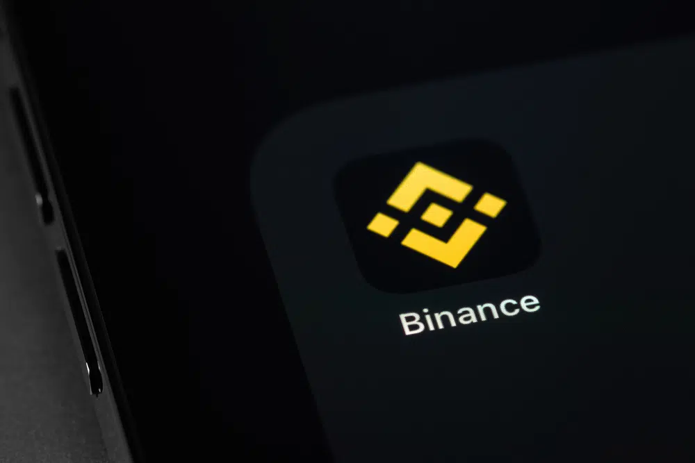 바이낸스(Binance) 휴대폰 이미지